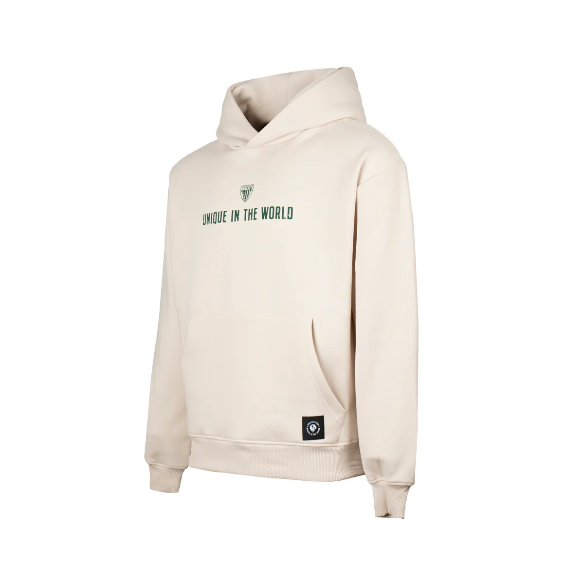 Junior Hoodie Harrobia Crest Beige