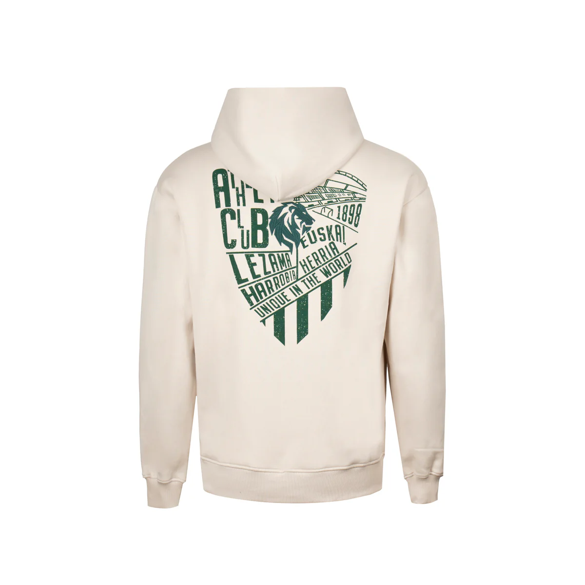 Junior Hoodie Harrobia Crest Beige - Image 2