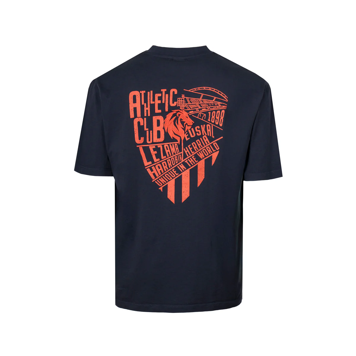 Junior Short-Sleeve T-Shirt Harrobia Crest Navy Blue - Image 2