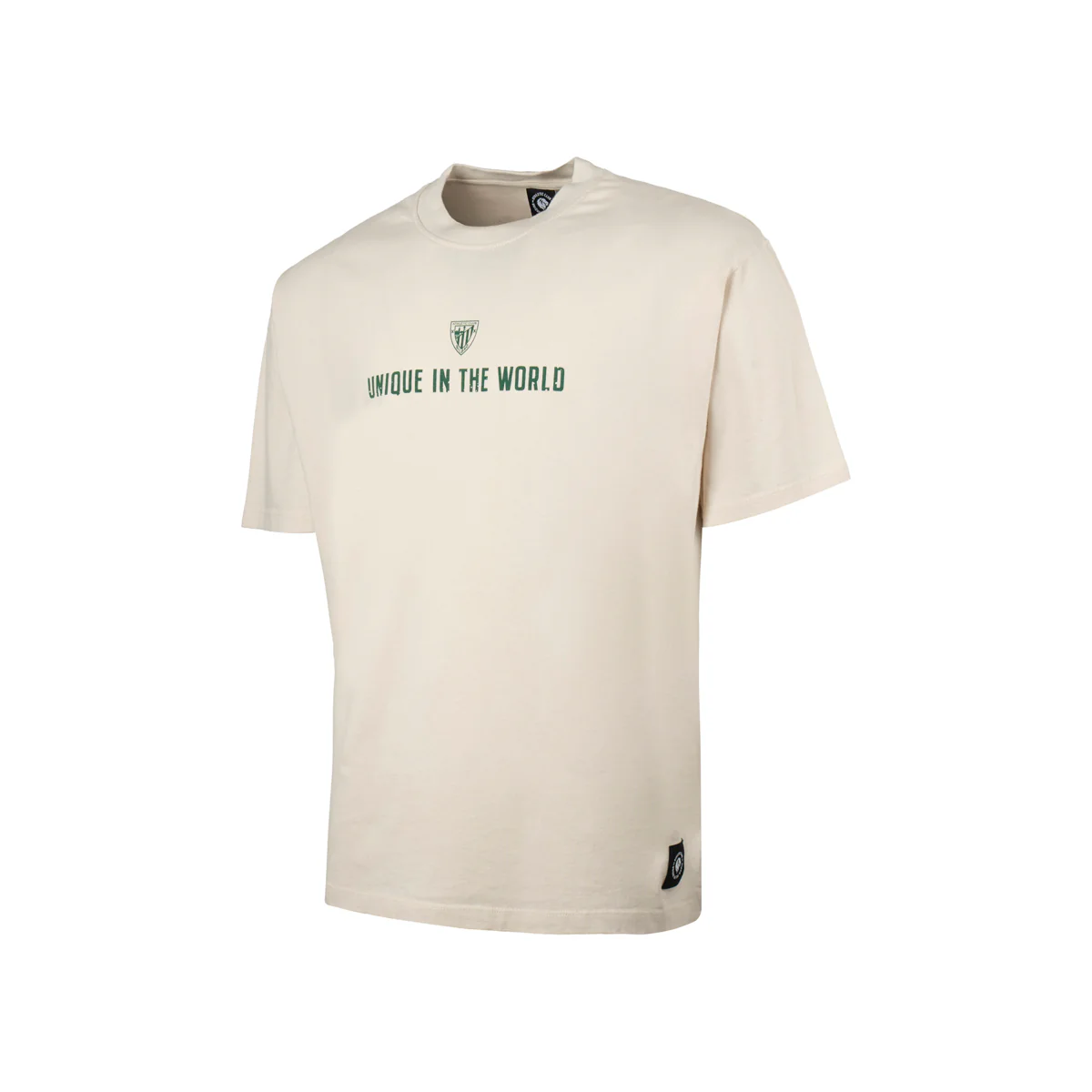 Junior Short-Sleeve T-Shirt Harrobia Crest Beige