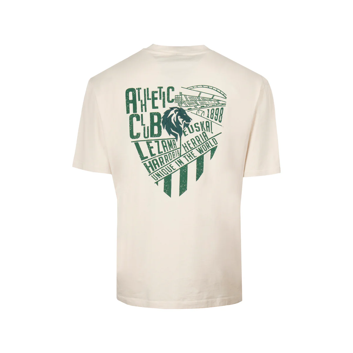Junior Short-Sleeve T-Shirt Harrobia Crest Beige - Image 2