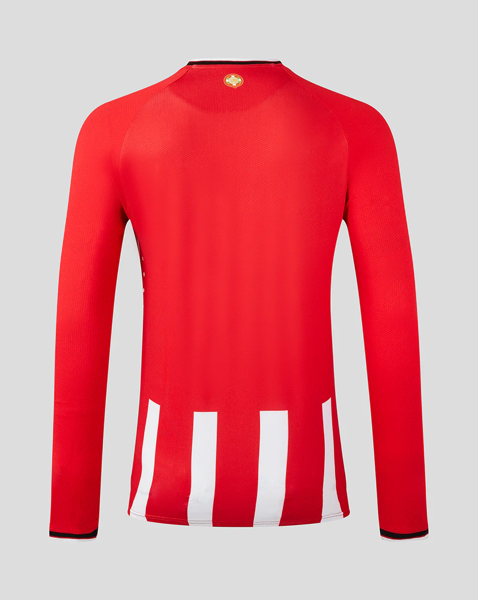 Men’s Athletic Club Replica Home Long Sleeve Jersey - Image 2