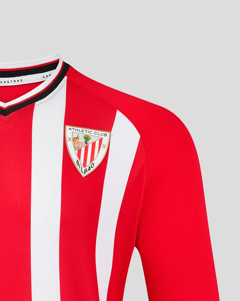 Men’s Athletic Club Replica Home Long Sleeve Jersey - Image 4