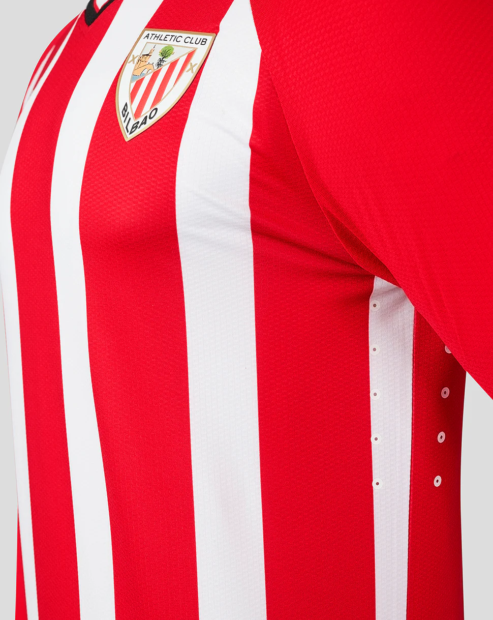 Men’s Athletic Club Replica Home Long Sleeve Jersey - Image 5