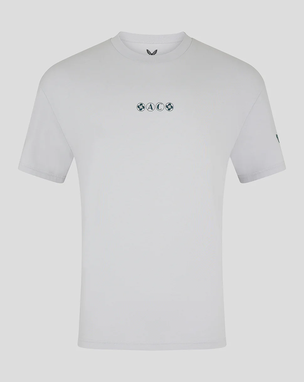 MEN'S 24/25 TRAVEL COTTON TEE GREY - Image 2