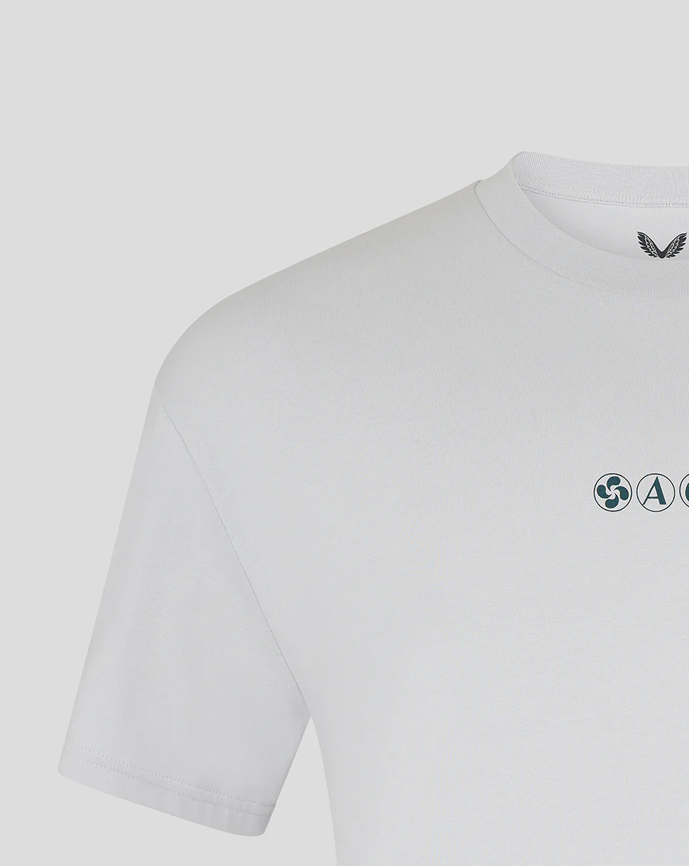 MEN'S 24/25 TRAVEL COTTON TEE GREY - Image 4