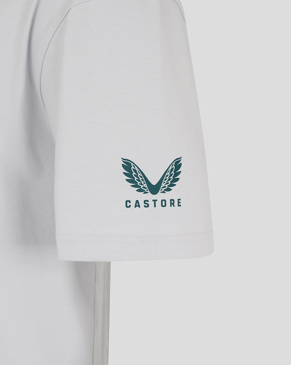 MEN'S 24/25 TRAVEL COTTON TEE GREY - Image 5