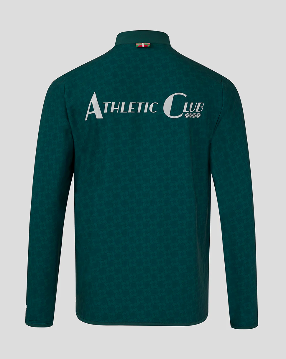 MEN'S 24/25 TRAVEL TRACK JACKET GREEN - Image 2