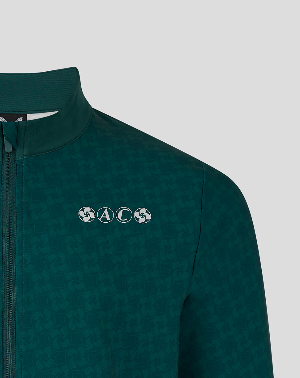 MEN'S 24/25 TRAVEL TRACK JACKET GREEN - Image 3