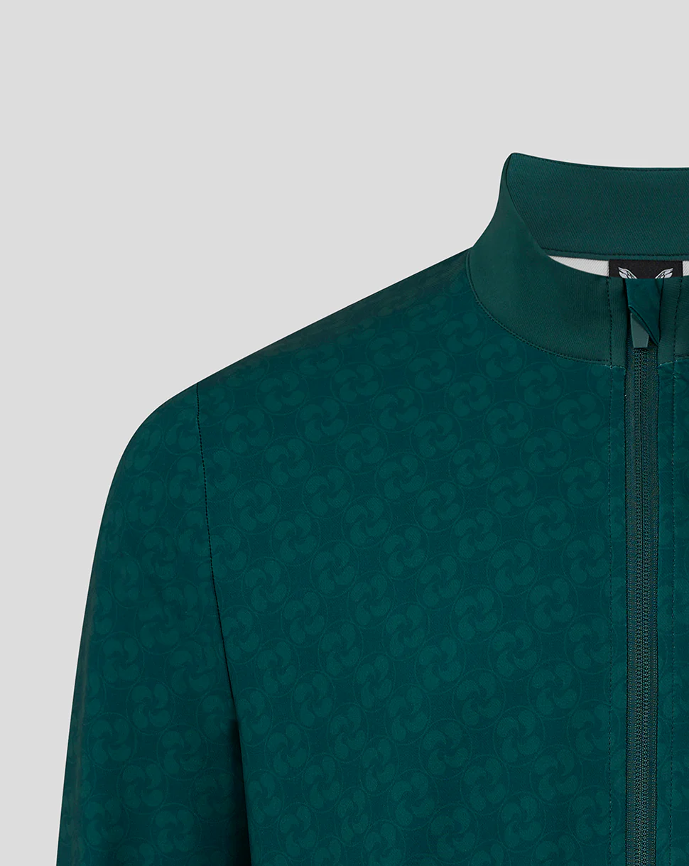 MEN'S 24/25 TRAVEL TRACK JACKET GREEN - Image 4
