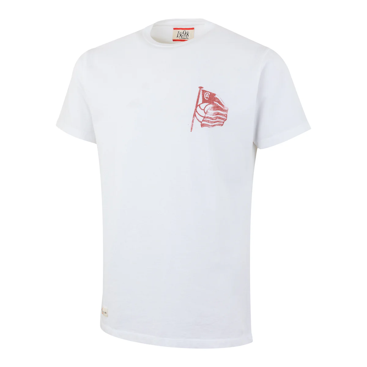 Men's AC Collection Logo Tee - White