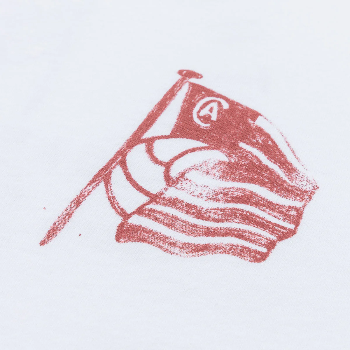 Men's AC Collection Logo Tee - White - Image 2