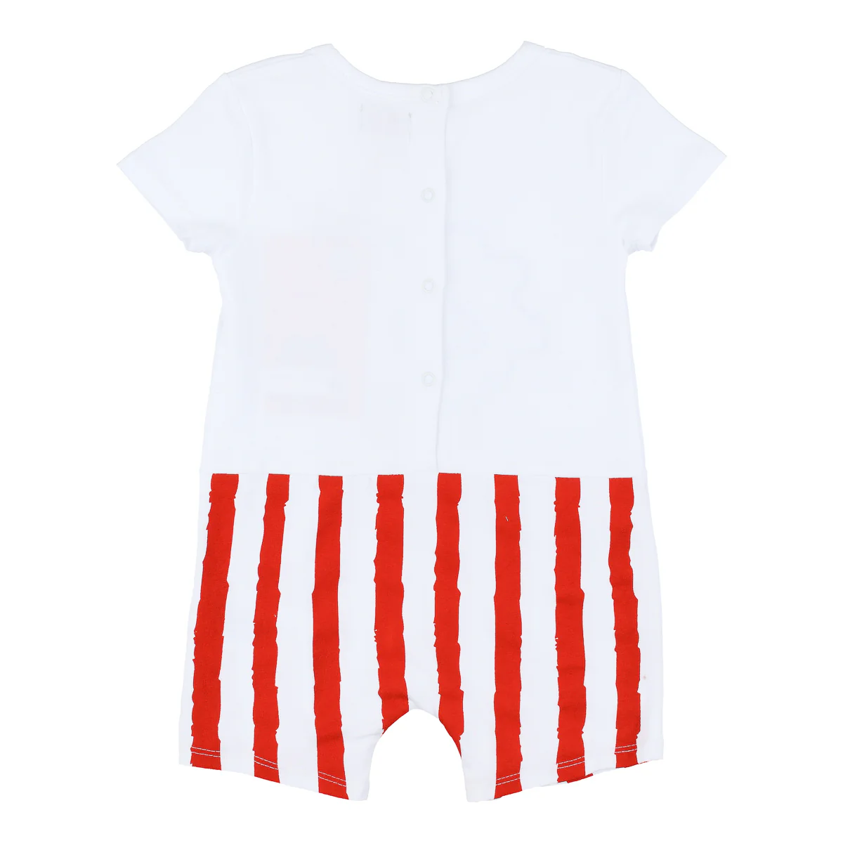 PELELE CORTO HARROTXU BURU WHITE - Image 2