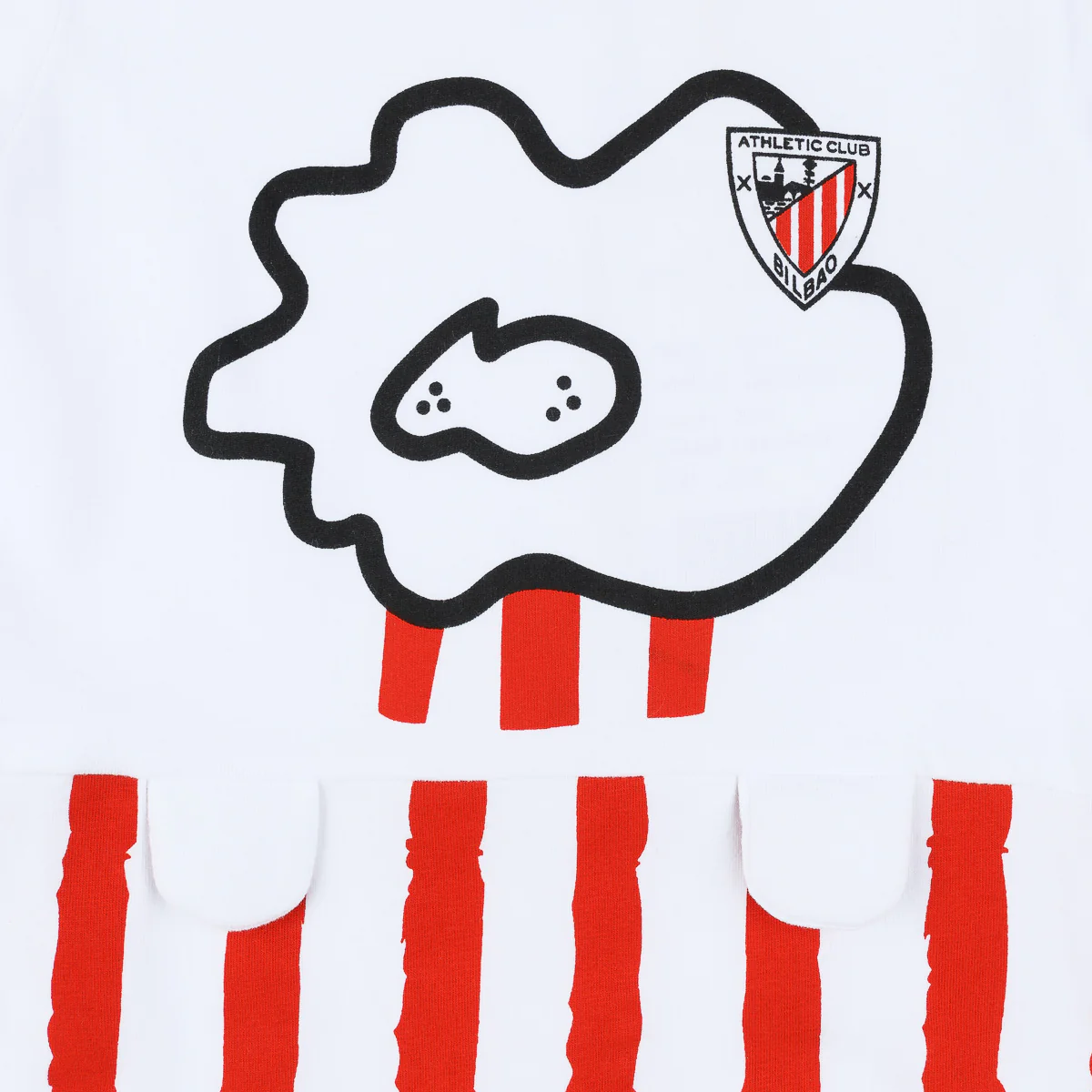 PELELE CORTO HARROTXU BURU WHITE - Image 3