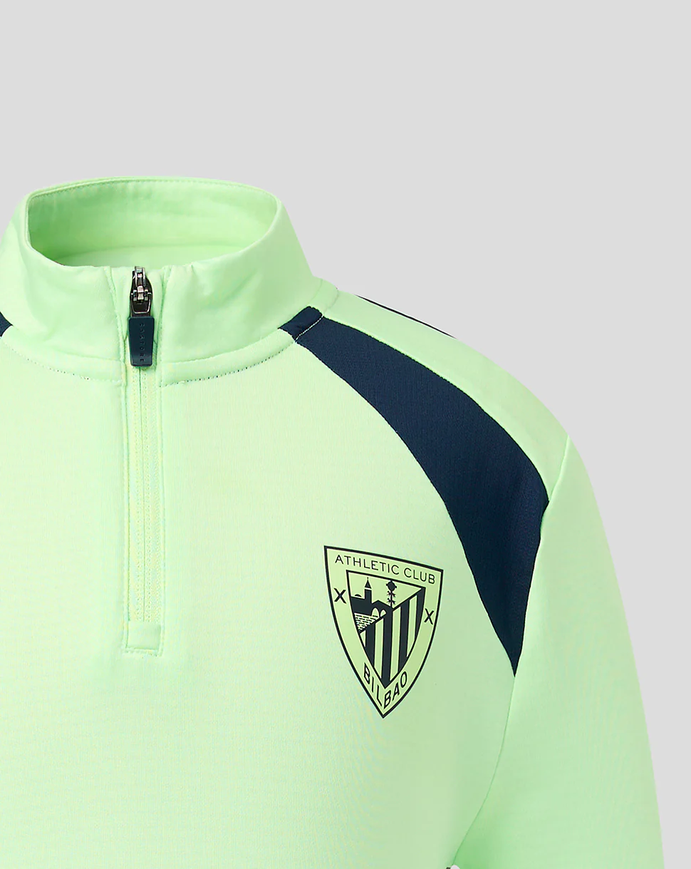 PERFORMANCE MIDLAYER TOP JUNIOR GREEN - Image 3