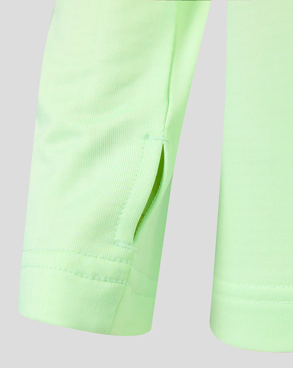 PERFORMANCE MIDLAYER TOP JUNIOR GREEN - Image 5