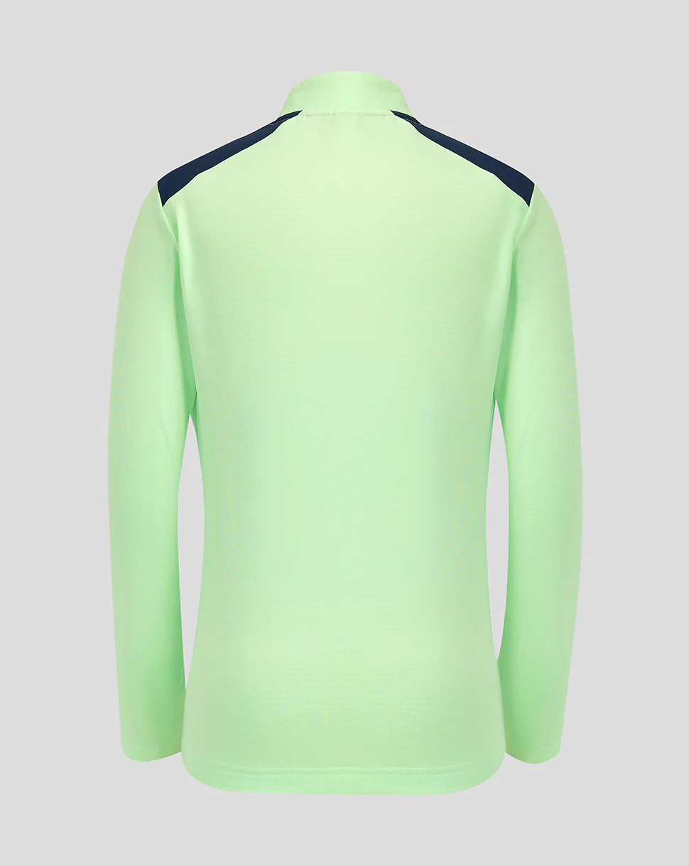 PERFORMANCE MIDLAYER TOP JUNIOR GREEN - Image 6