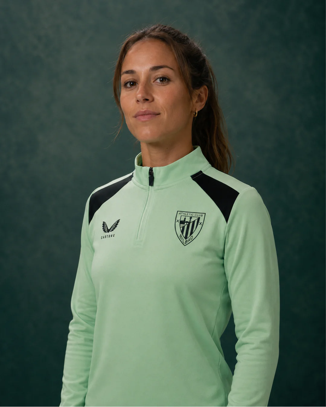 PERFORMANCE MIDLAYER TOP WOMEN GREEN
