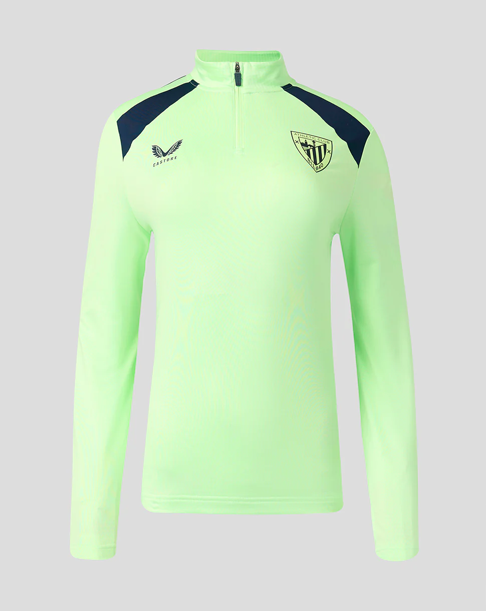 PERFORMANCE MIDLAYER TOP WOMEN GREEN - Image 2