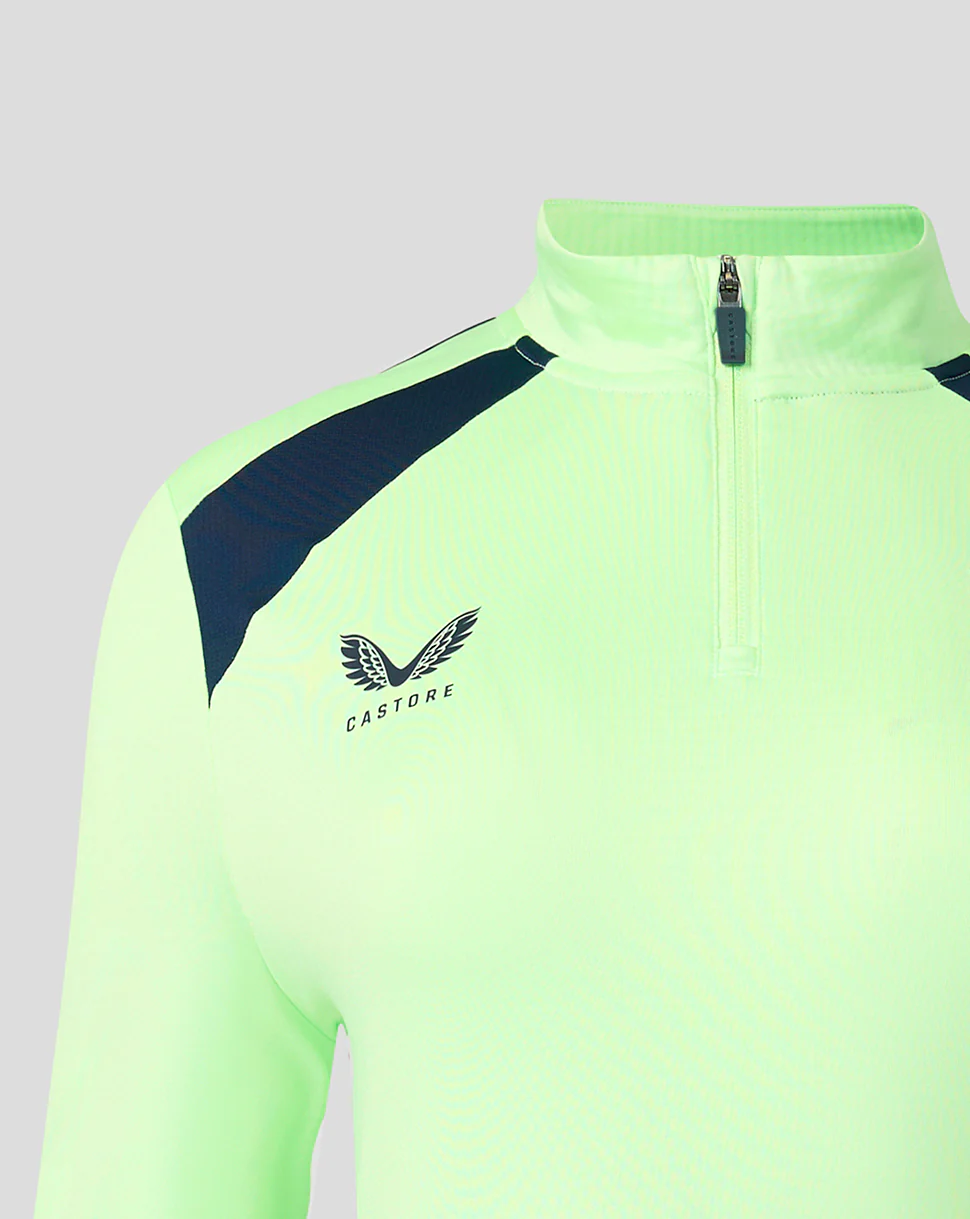 PERFORMANCE MIDLAYER TOP WOMEN GREEN - Image 4