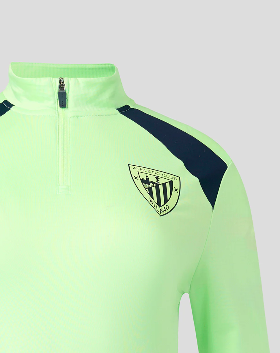 PERFORMANCE MIDLAYER TOP WOMEN GREEN - Image 5