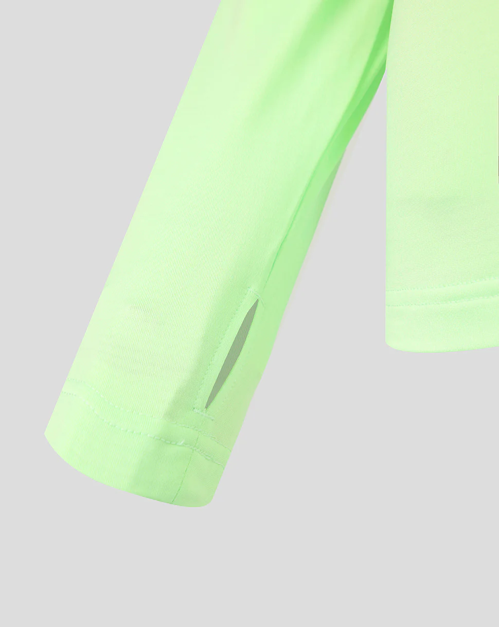 PERFORMANCE MIDLAYER TOP WOMEN GREEN - Image 6