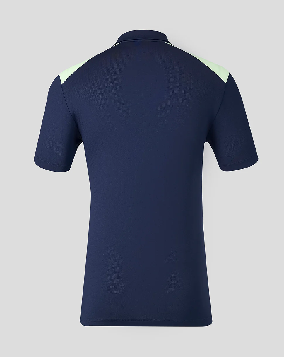 PERFORMANCE POLY POLO MEN NAVY - Image 3