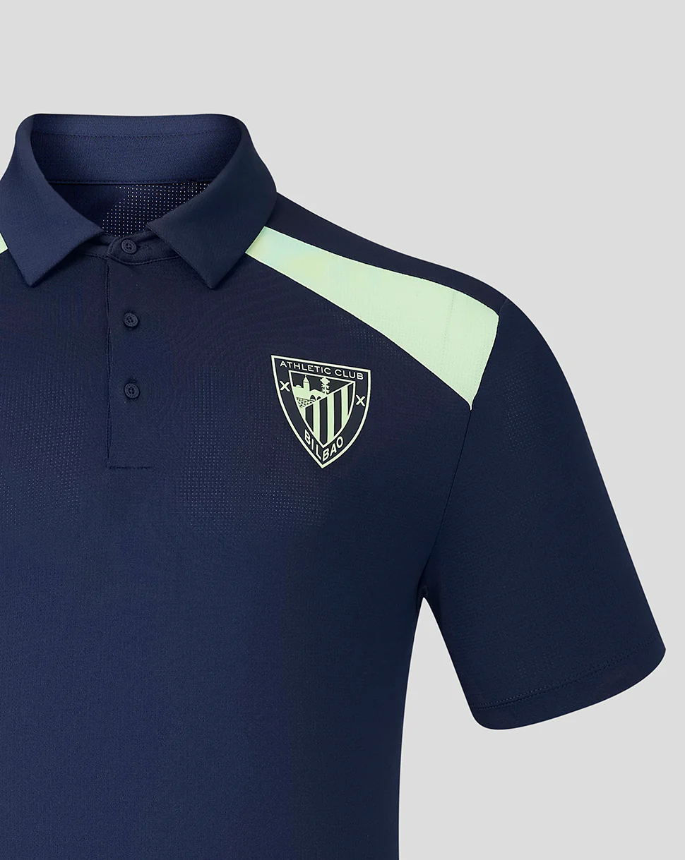 PERFORMANCE POLY POLO MEN NAVY - Image 5