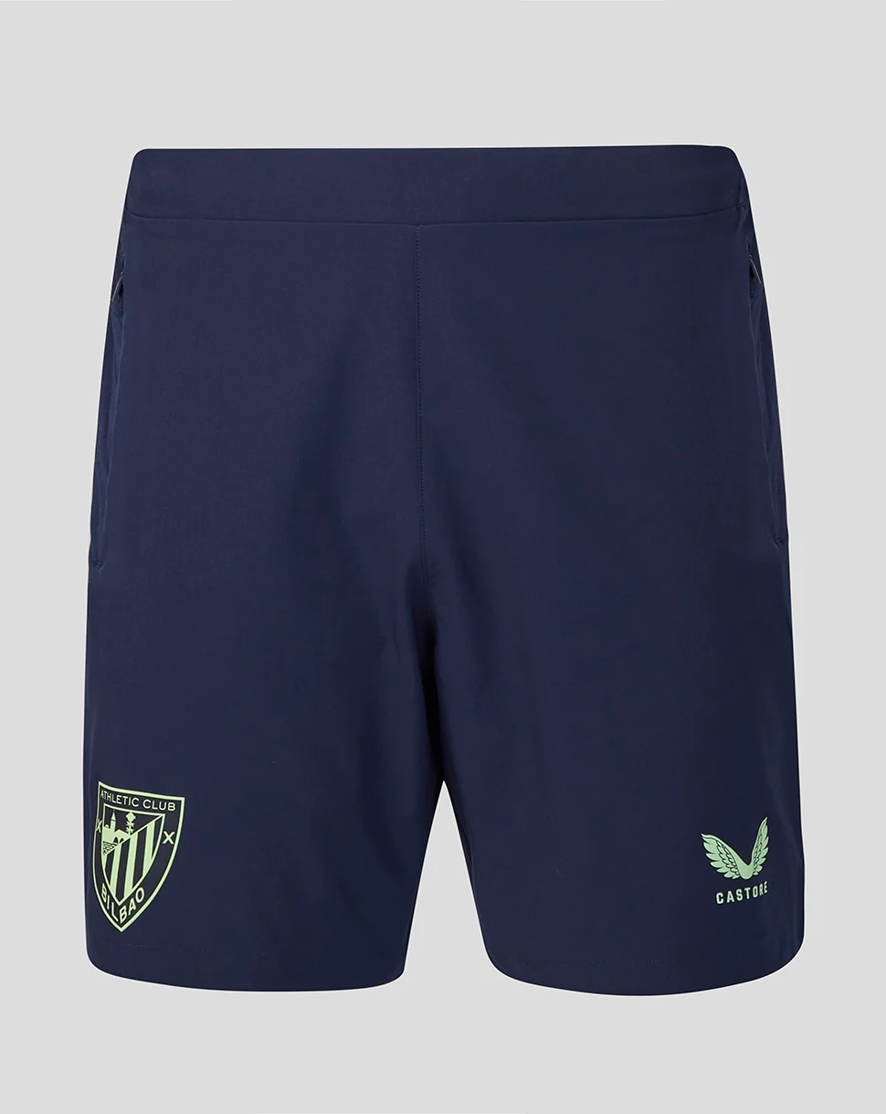 PERFORMANCE SHORT - POCKETS JUNIOR NAVY