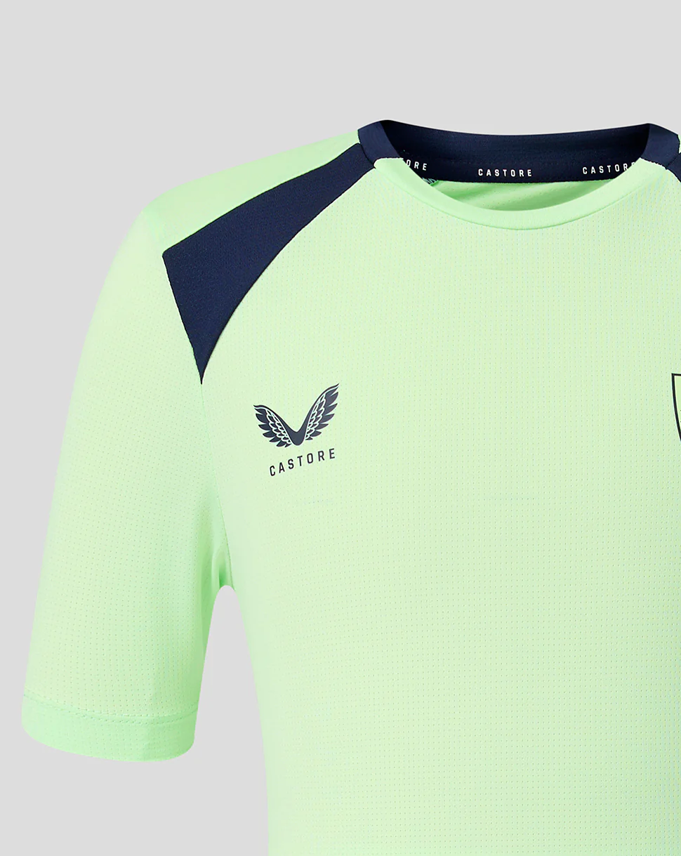 PERFORMANCE SHORT SLEEVE TEE JUNIOR GREEN - Image 4