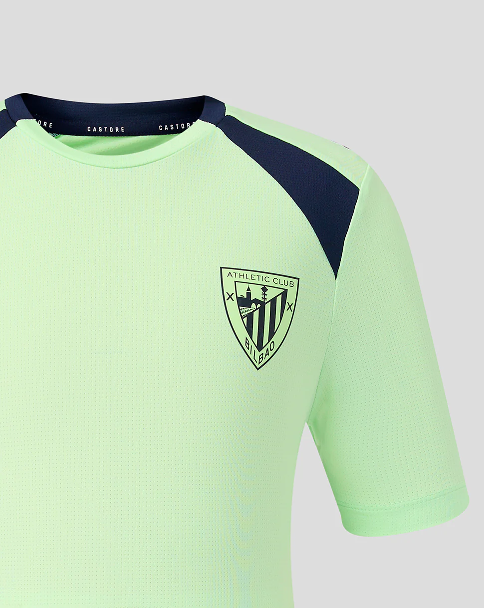 PERFORMANCE SHORT SLEEVE TEE JUNIOR GREEN - Image 5