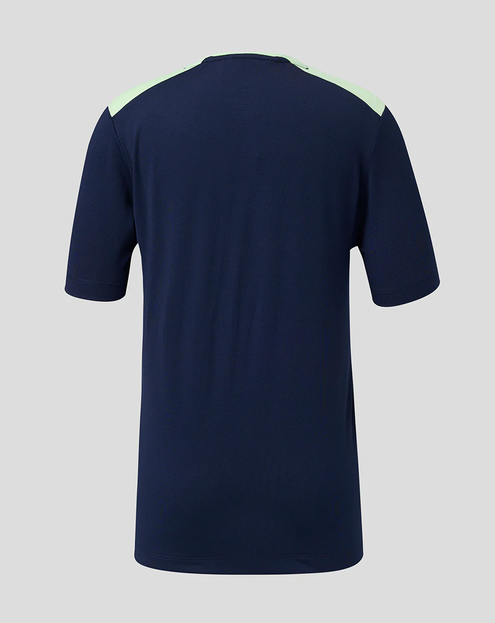 PERFORMANCE SHORT SLEEVE TEE JUNIOR NAVY - Image 3