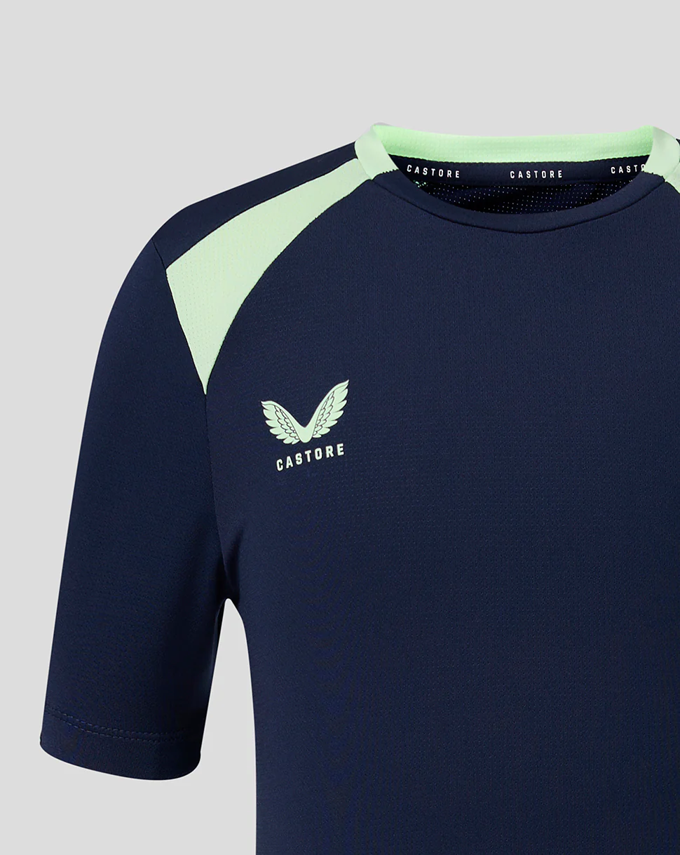 PERFORMANCE SHORT SLEEVE TEE JUNIOR NAVY - Image 4