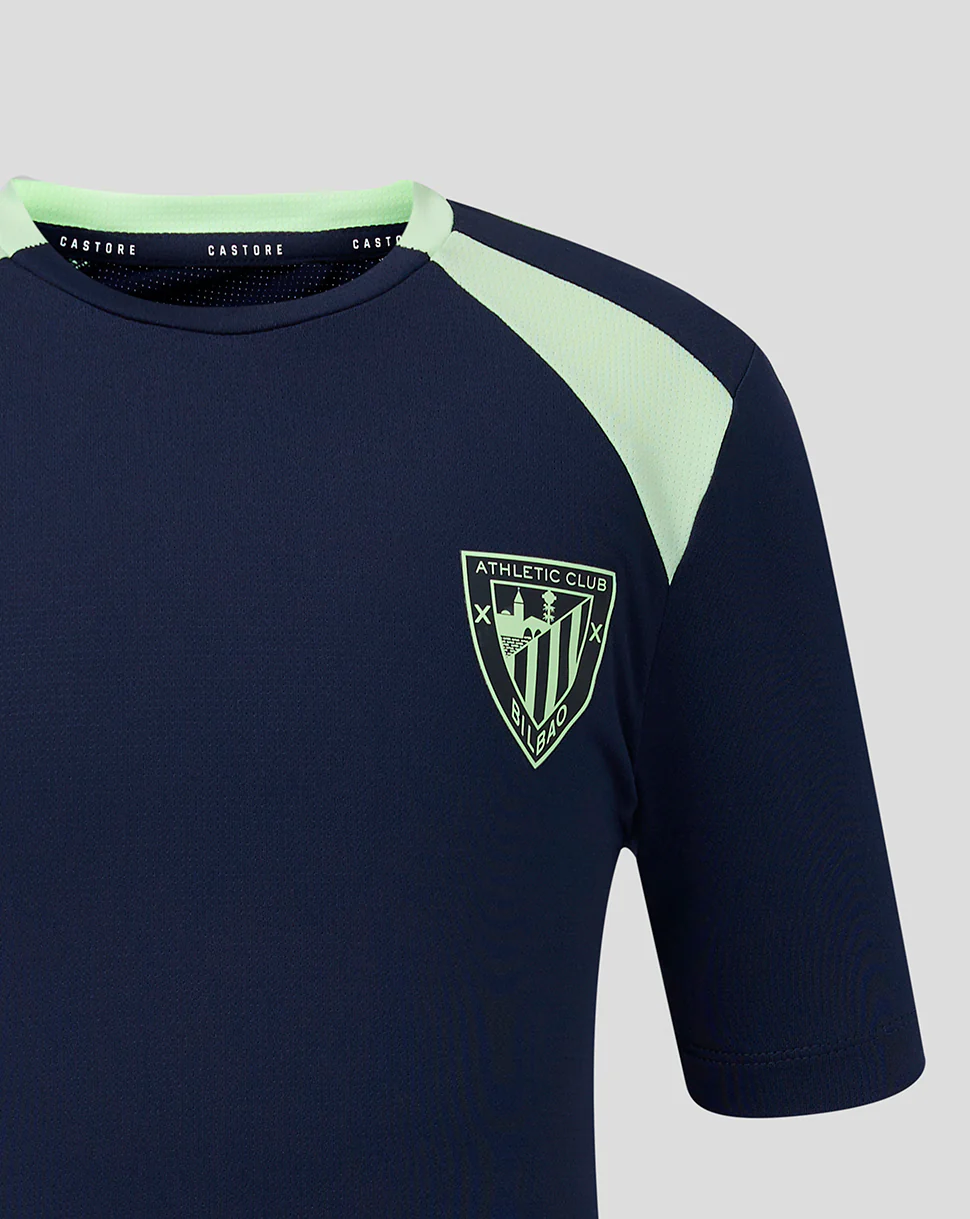 PERFORMANCE SHORT SLEEVE TEE JUNIOR NAVY - Image 5