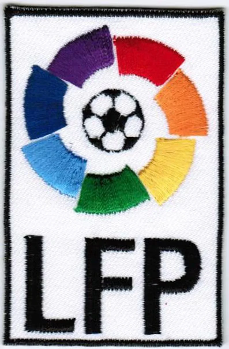RETRO Adults Badge La Liga
