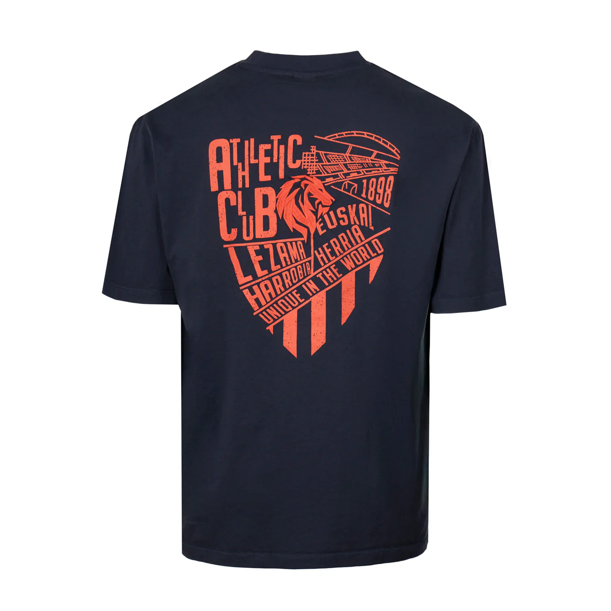 Short-Sleeve T-Shirt Harrobi Crest Navy - Image 2