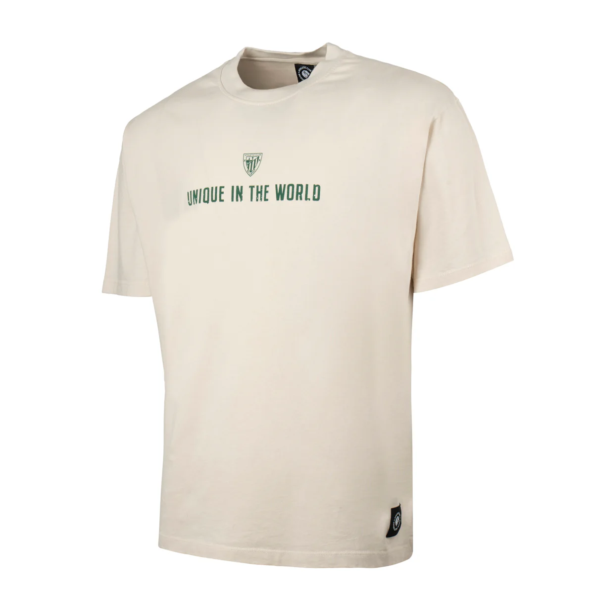 Short-Sleeve T-Shirt Harrobi Crest Beige
