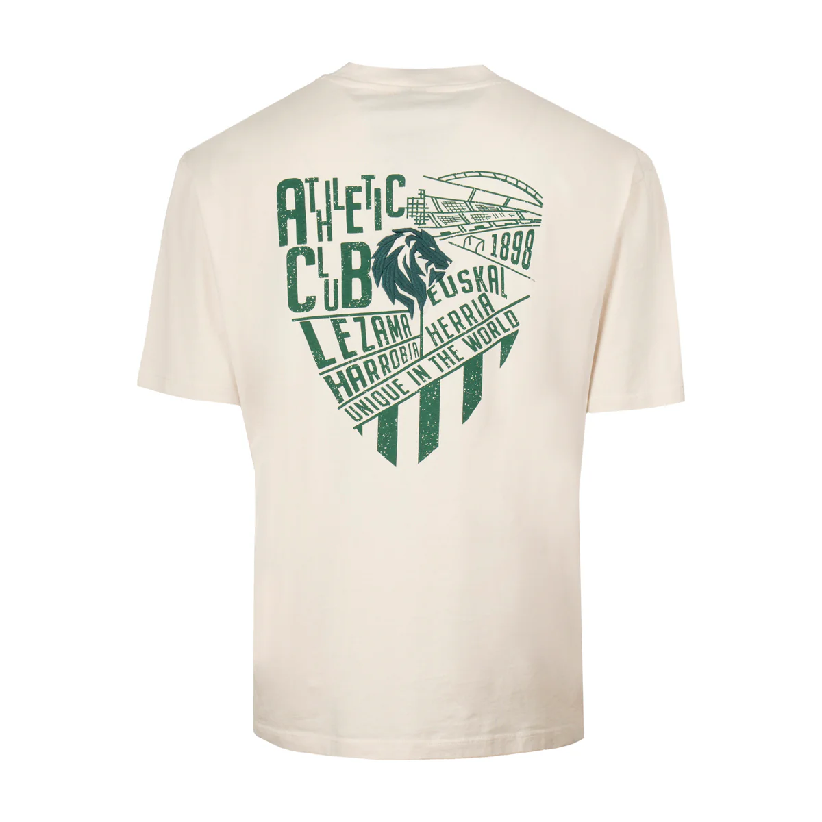 Short-Sleeve T-Shirt Harrobi Crest Beige - Image 2