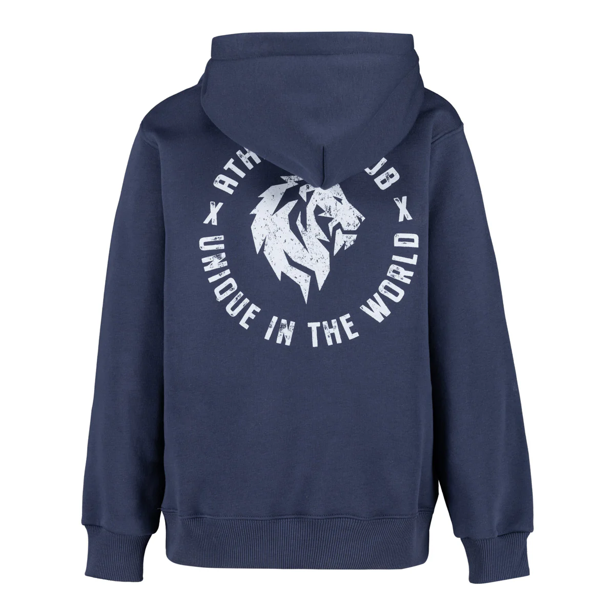 SUDADERA CAPUCHA JR. UNIQUE IN THE WORLD - BLUE - Image 2