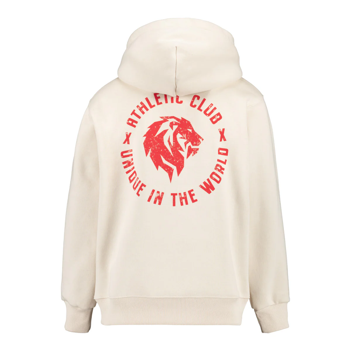 SUDADERA CAPUCHA JR. UNIQUE IN THE WORLD - WHITE - Image 2