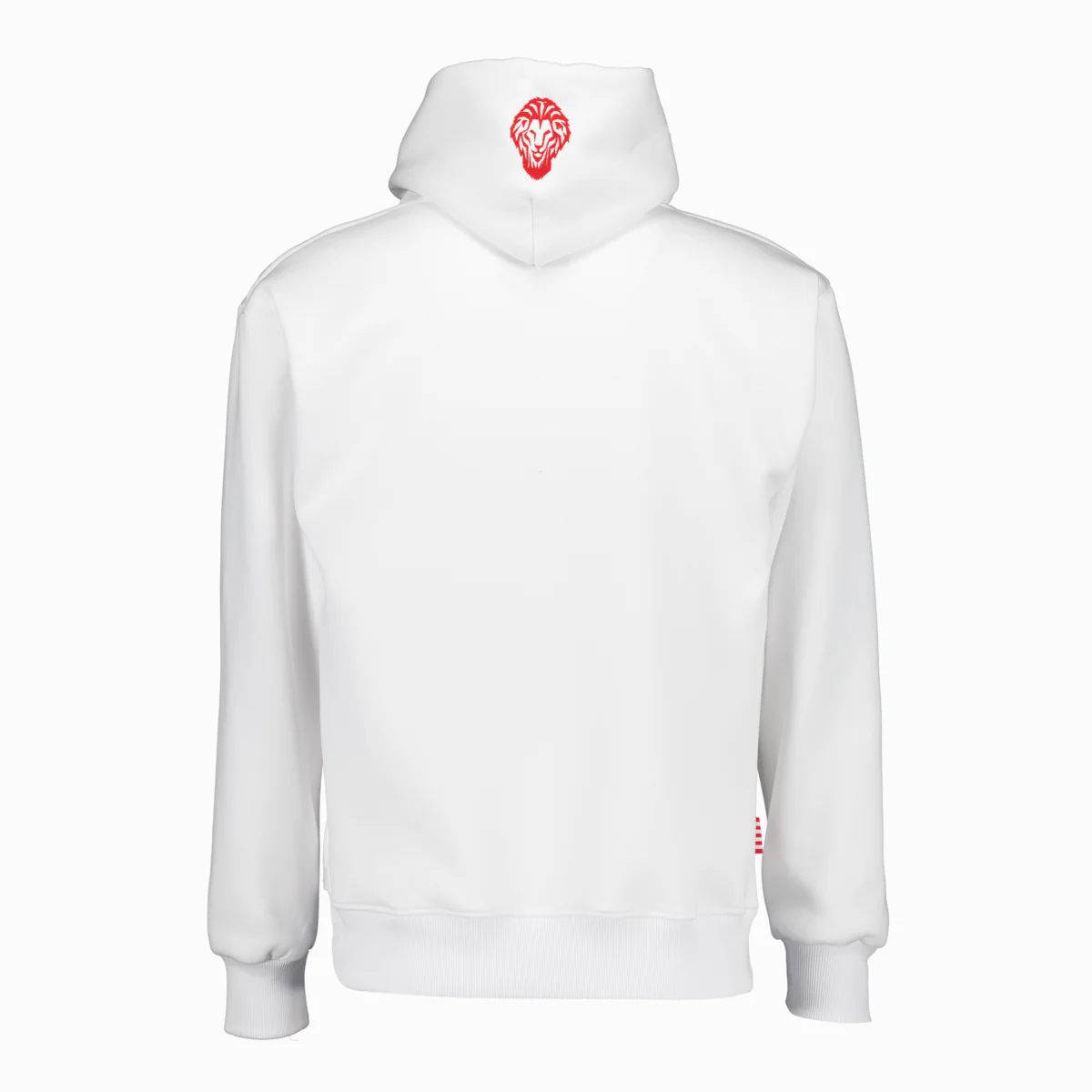 SUDADERA CAPUCHA REC LEON WHITE - Image 2