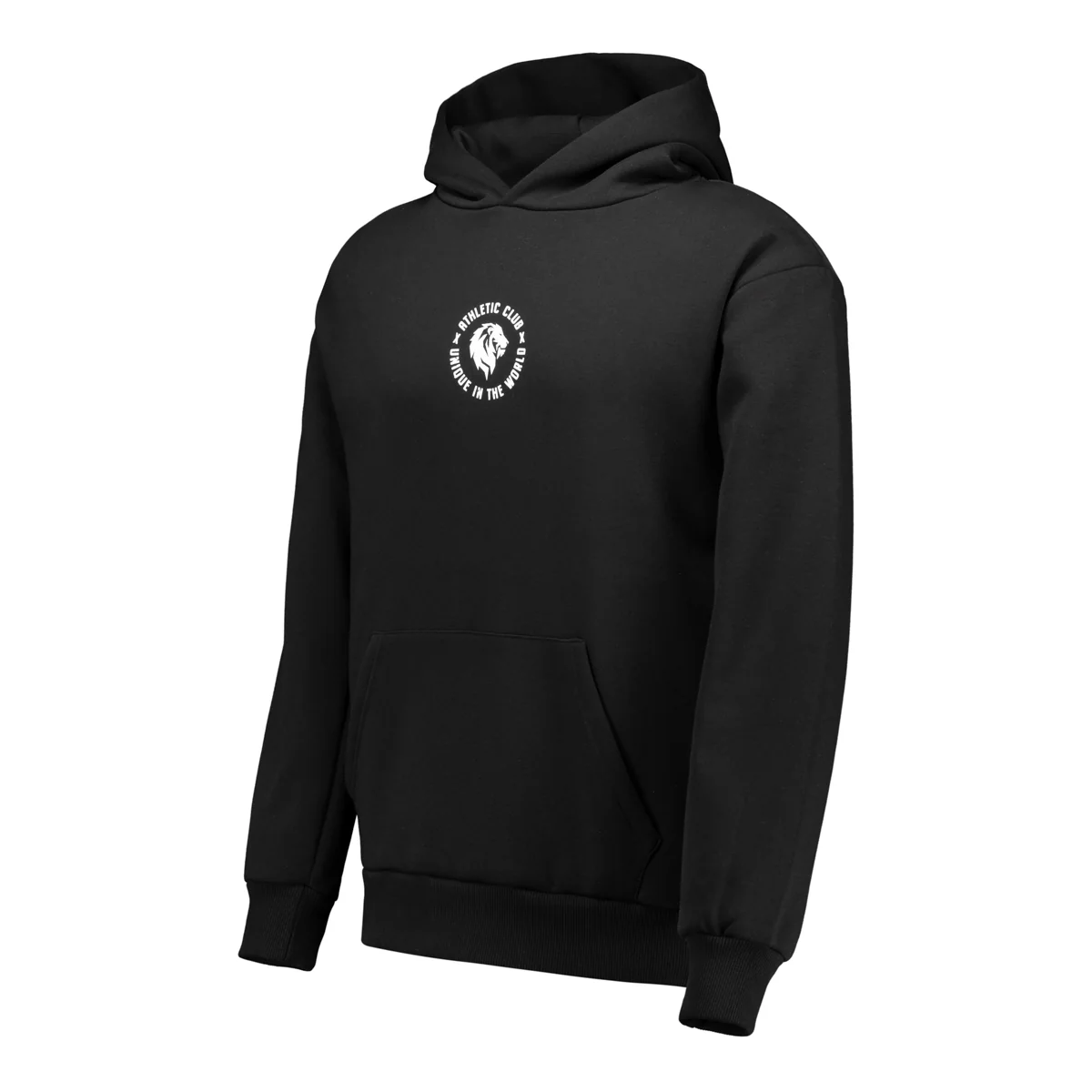 SUDADERA CAPUCHA UNIQUE IN THE WORLD - BLACK - Image 2