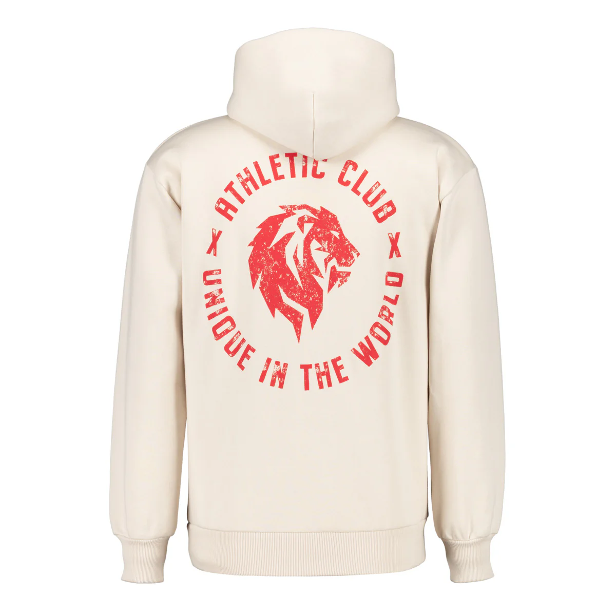 SUDADERA CAPUCHA UNIQUE IN THE WORLD - WHITE - Image 2
