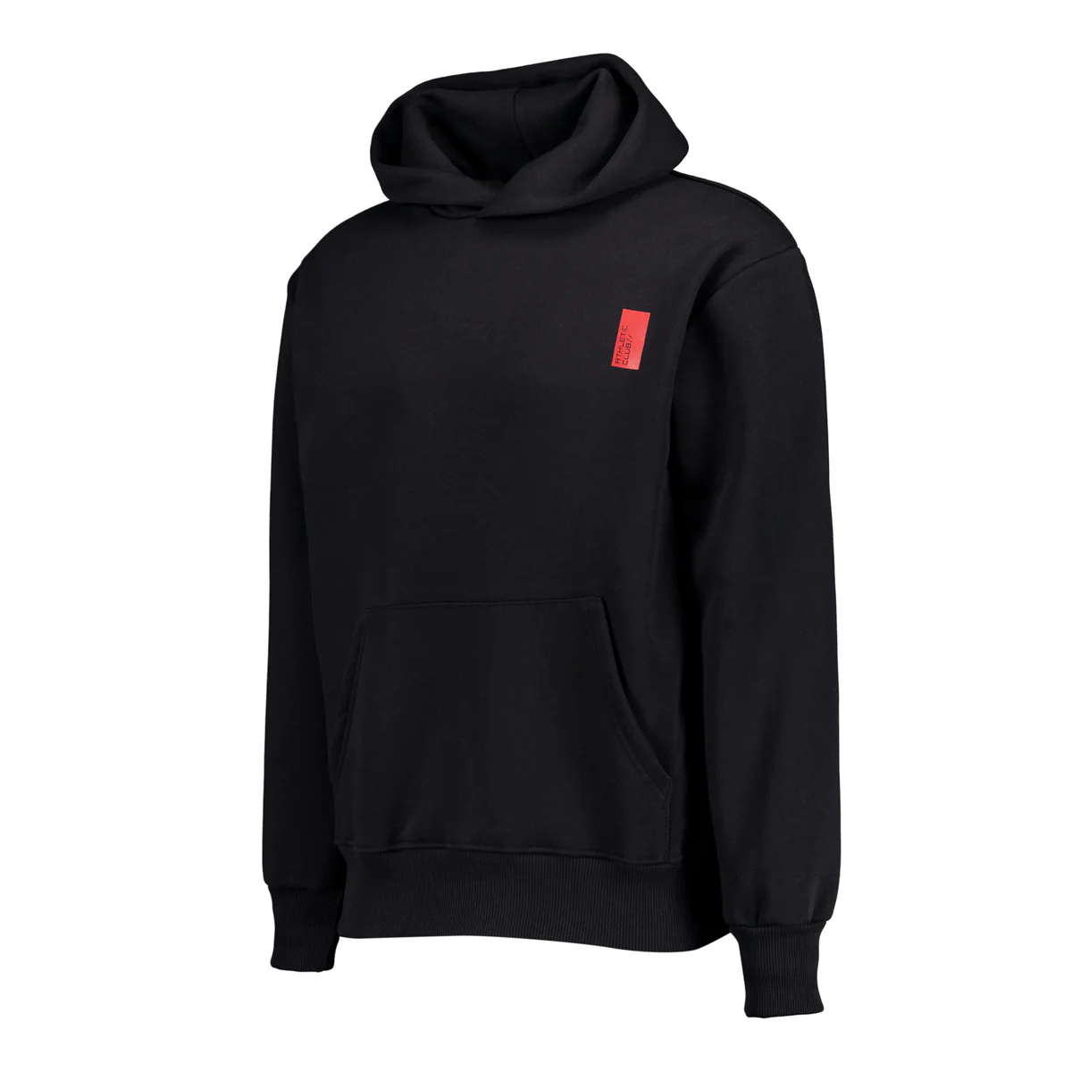 Sudadera con capucha AC Negro