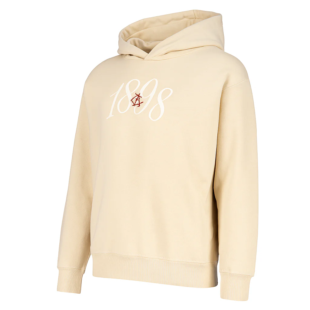 SUDADERA RETRO CAPUCHA ESCUDO AC ARENA