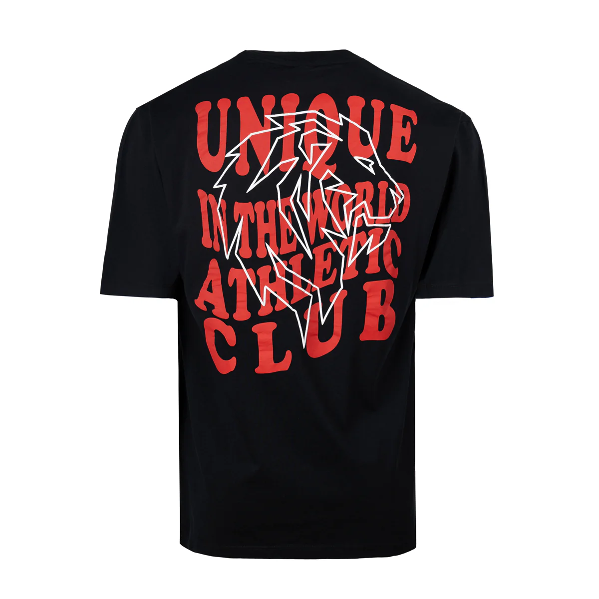 UNIQUE FANT T-SHIRT BLACK - Image 2