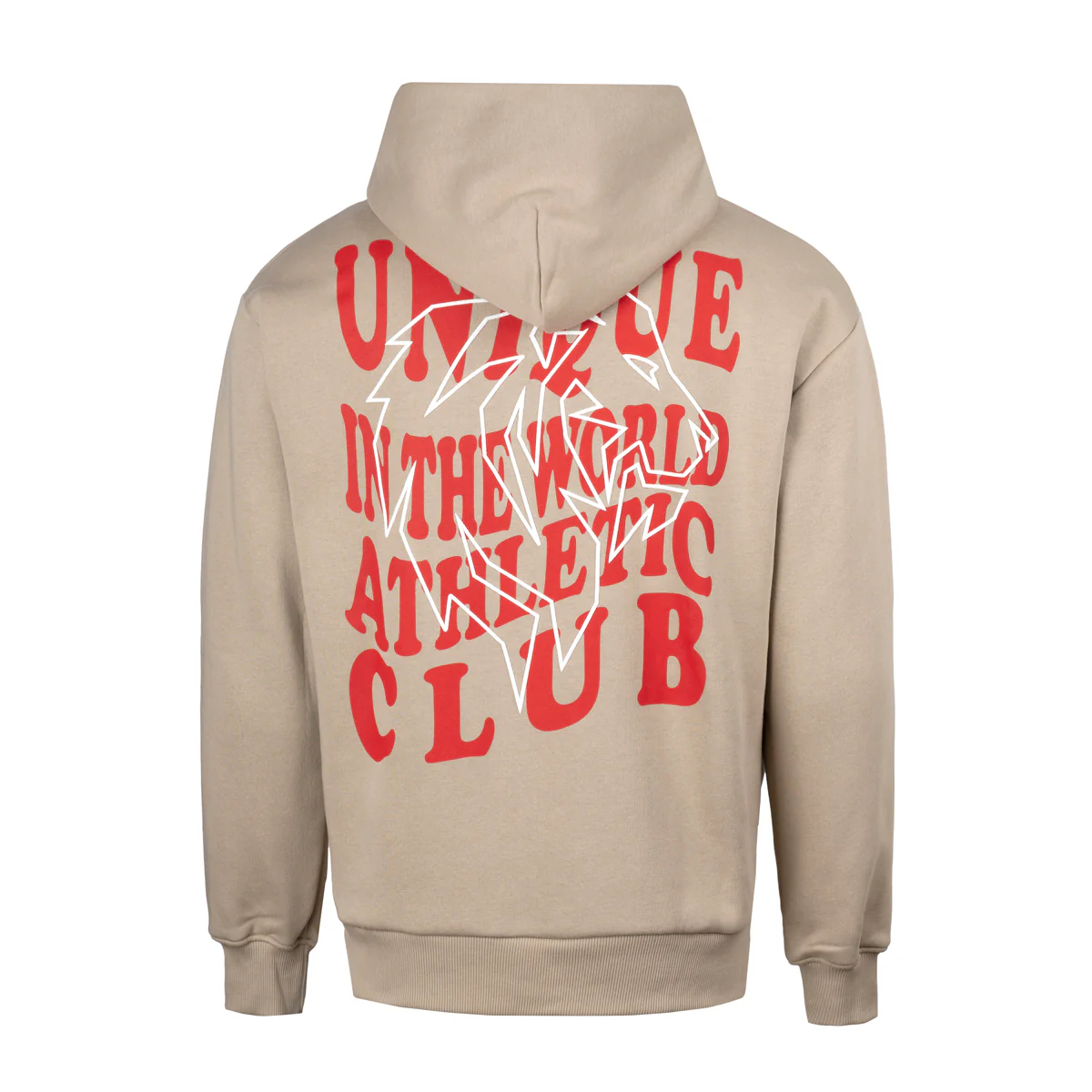 UNIQUE FANTASTIC CAP SWEATSHIRT BEIGE - Image 2