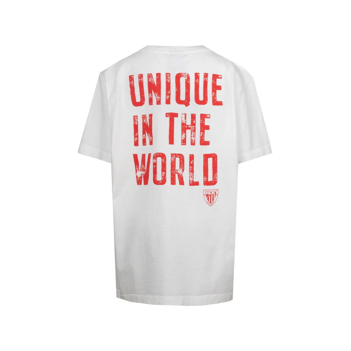 UNIQUE JR TEXT T-SHIRT WHITE - Image 2