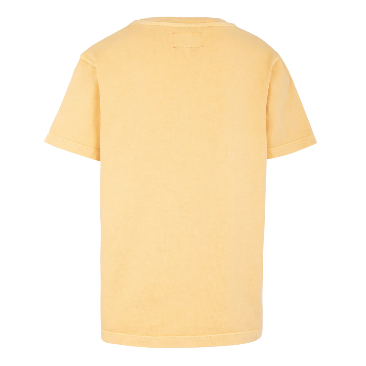 Junior AC Collection Printed Tee - Yellow - Image 3