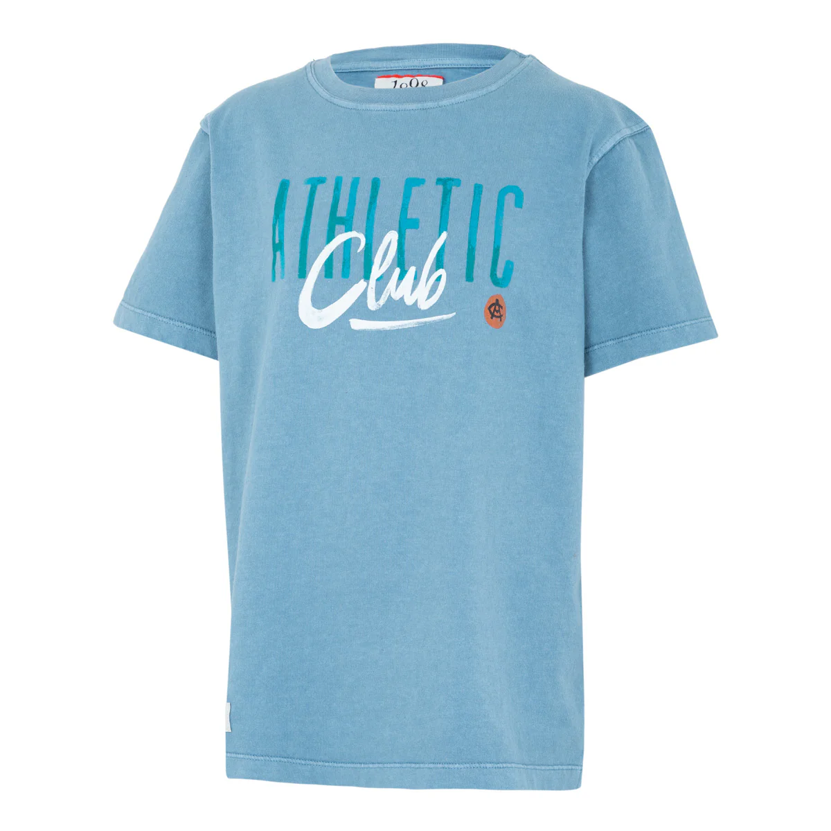 Junior AC Collection Printed Tee - Blue